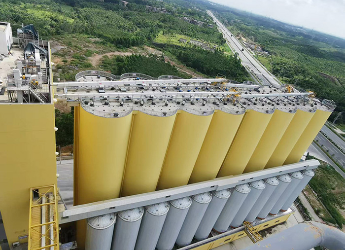 廣西聚馨麥芽有限公司一期15萬噸/年麥芽新建項目輸送設(shè)備