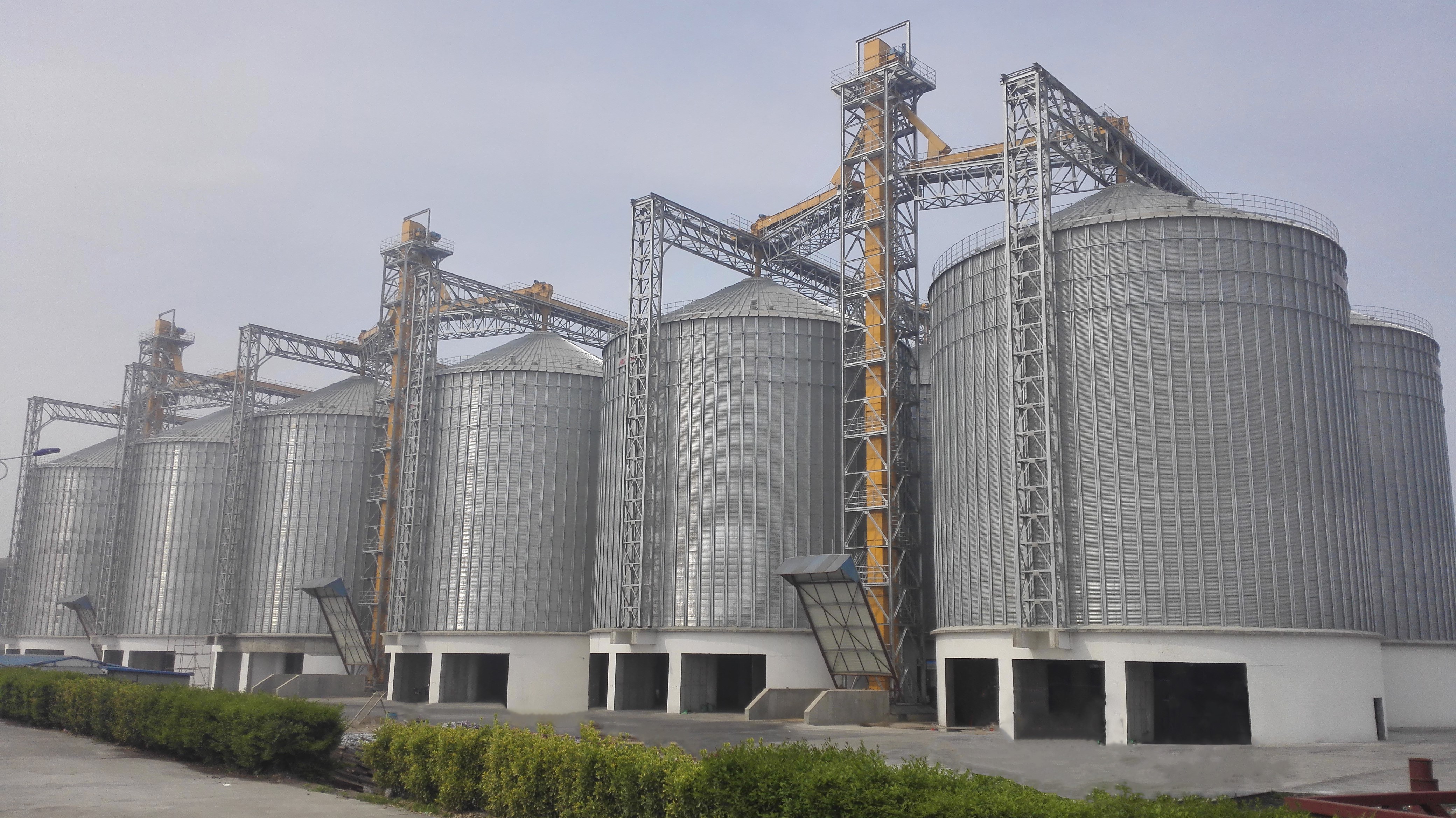 江蘇南通一德物流:每小時600噸碼頭進(jìn)糧輸送設(shè)