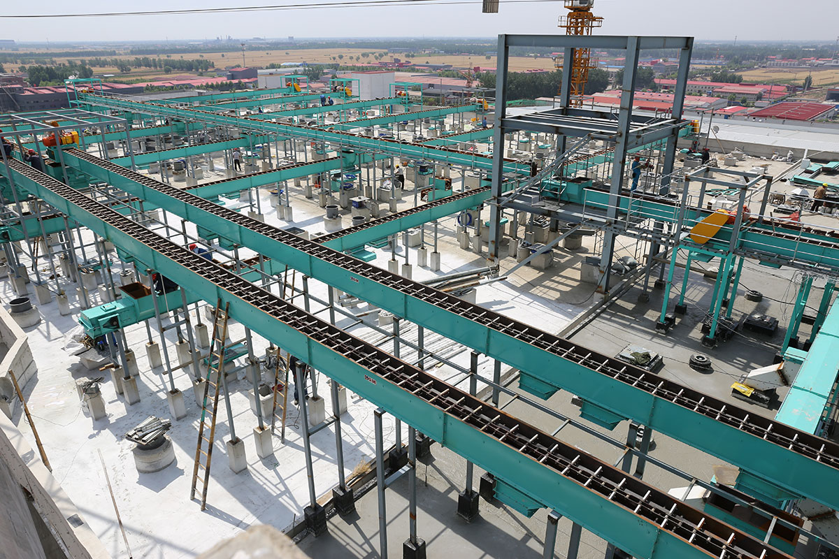 今麥郎(隆堯)筒倉項目