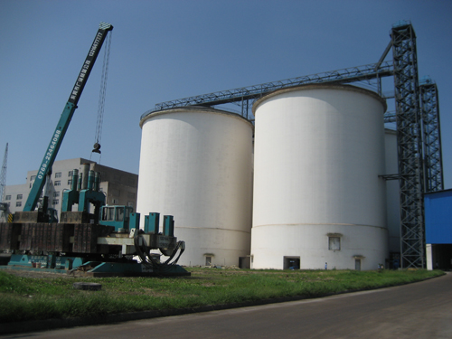 惠禹飼料蛋白(防城港)有限公司5000T/D輸送設(shè)備