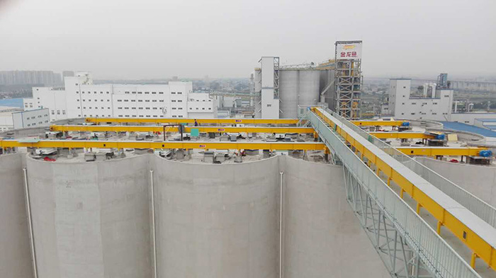 陜西西瑞糧食儲備庫有限公司:筒倉進(jìn)糧輸送設(shè)